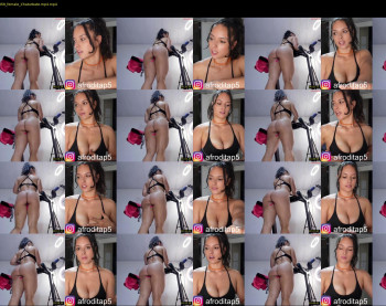 afrodita_p_ — 5 minute Chaturbate female cam show recording, 720p, Dec 28, 2023