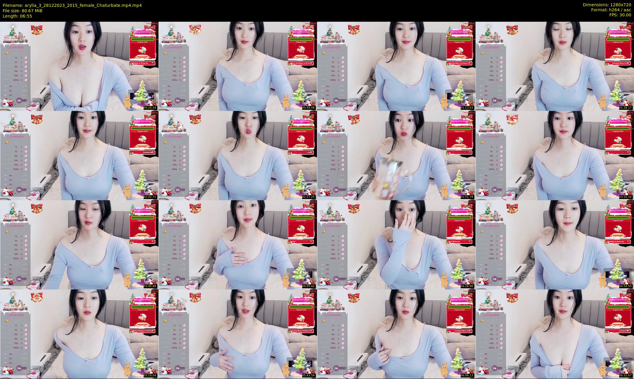 arylia_3 — 7 minute Chaturbate female cam show recording, 720p, Dec 28, 2023