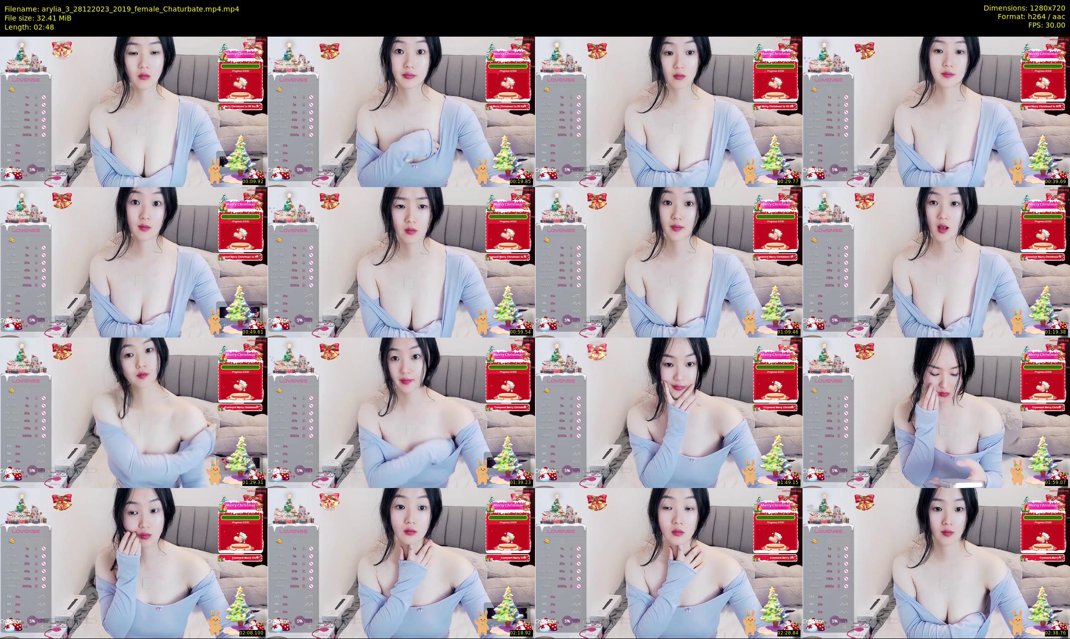 arylia_3 — 3 minute Chaturbate female cam show recording, 720p, Dec 28, 2023
