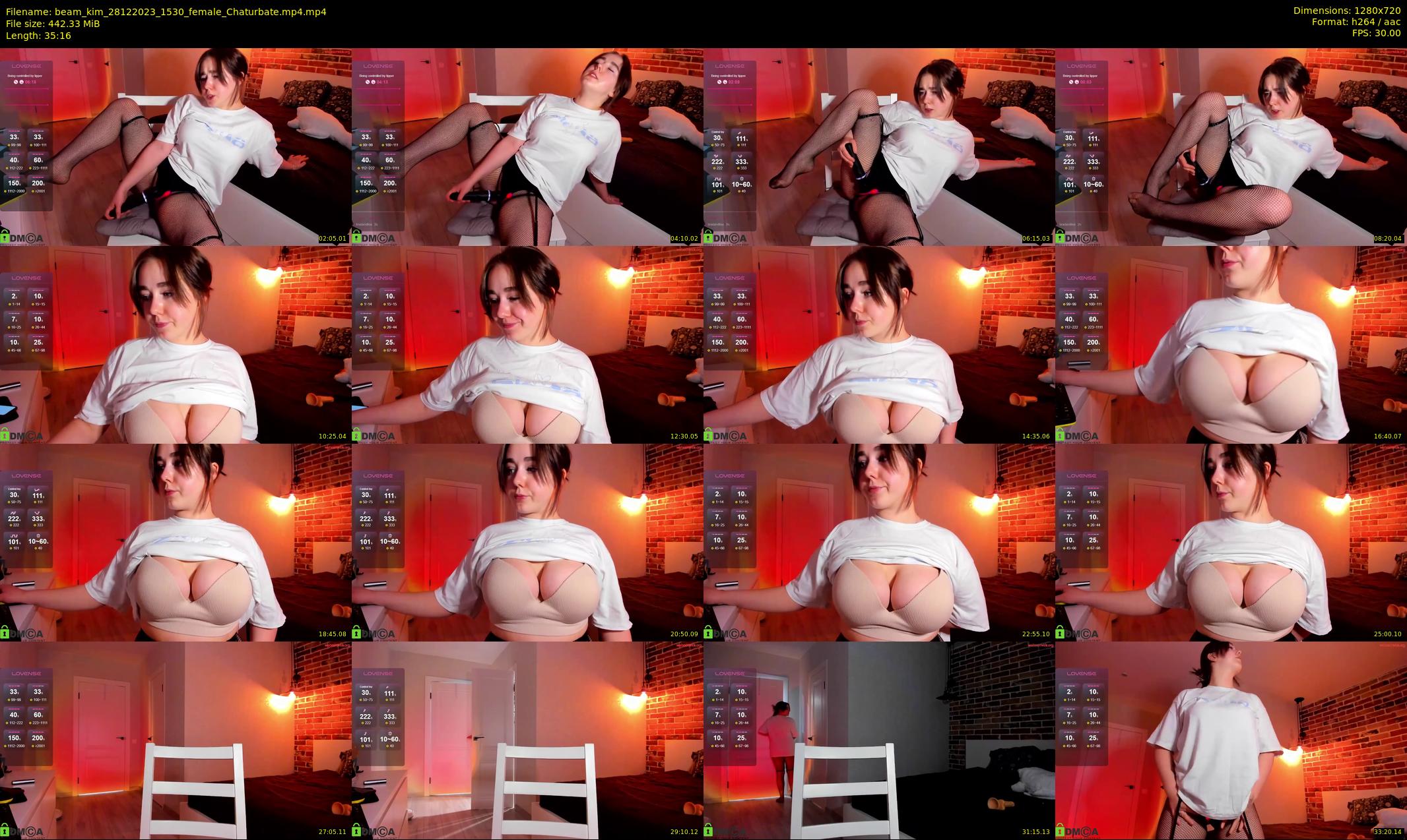 beam_kim — 36 minute Chaturbate female cam show recording, 720p, Dec 28, 2023