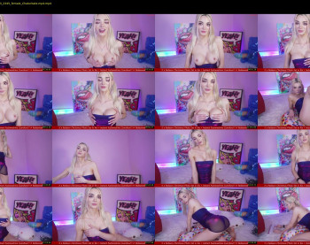 bunnydollstella — 28 minute Chaturbate female cam show recording, 720p, Dec 28, 2023