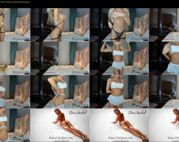 carolinaherera — 87 minute Chaturbate female cam show recording, 720p, Dec 28, 2023
