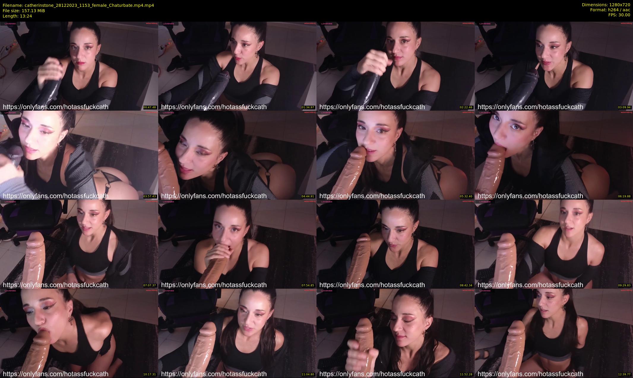 catherinstone — 14 minute Chaturbate female cam show recording, 720p, Dec 28, 2023