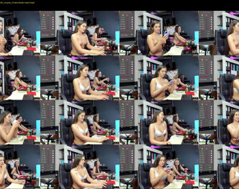 daryastars — 15 minute Chaturbate couple cam show recording, 720p, Dec 29, 2023