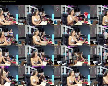 daryastars — 120 minute Chaturbate couple cam show recording, 720p, Dec 29, 2023