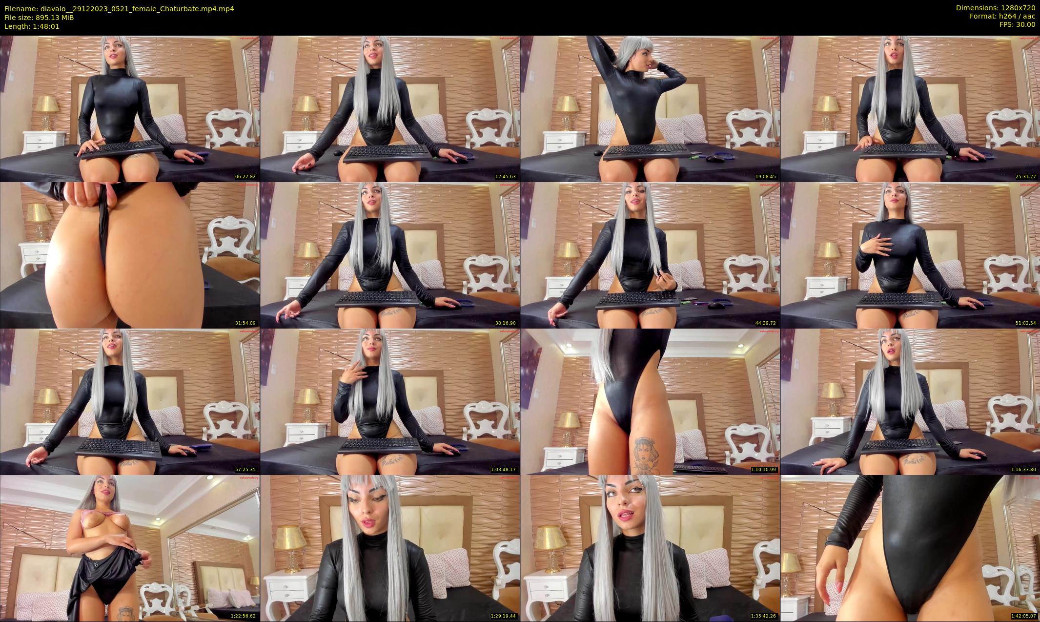 diavalo_ — 109 minute Chaturbate female cam show recording, 720p, Dec 29, 2023