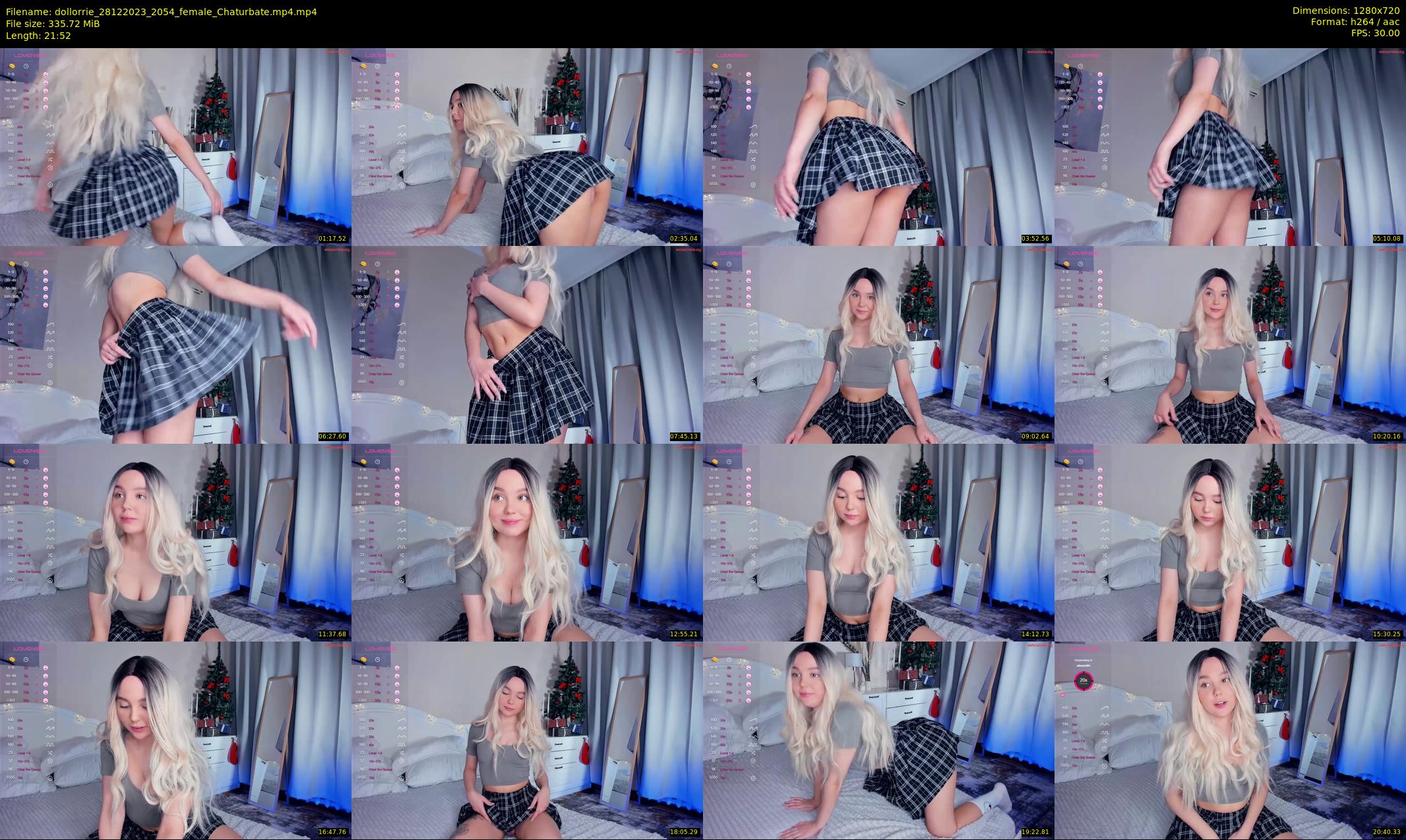 dollorrie — 22 minute Chaturbate couple cam show recording, 720p, Dec 28, 2023