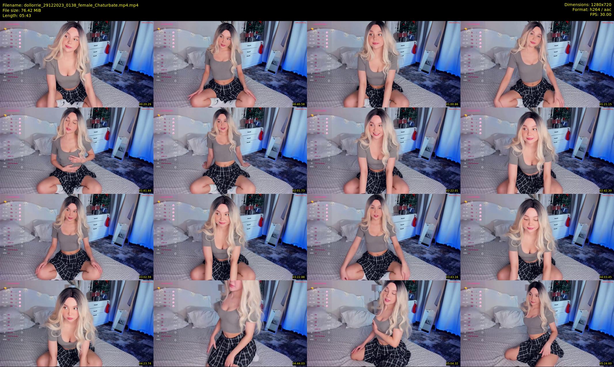 dollorrie — 6 minute Chaturbate couple cam show recording, 720p, Dec 29, 2023