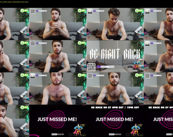 doodleman2077 — 19 minute Chaturbate male cam show recording, 720p, Dec 28, 2023