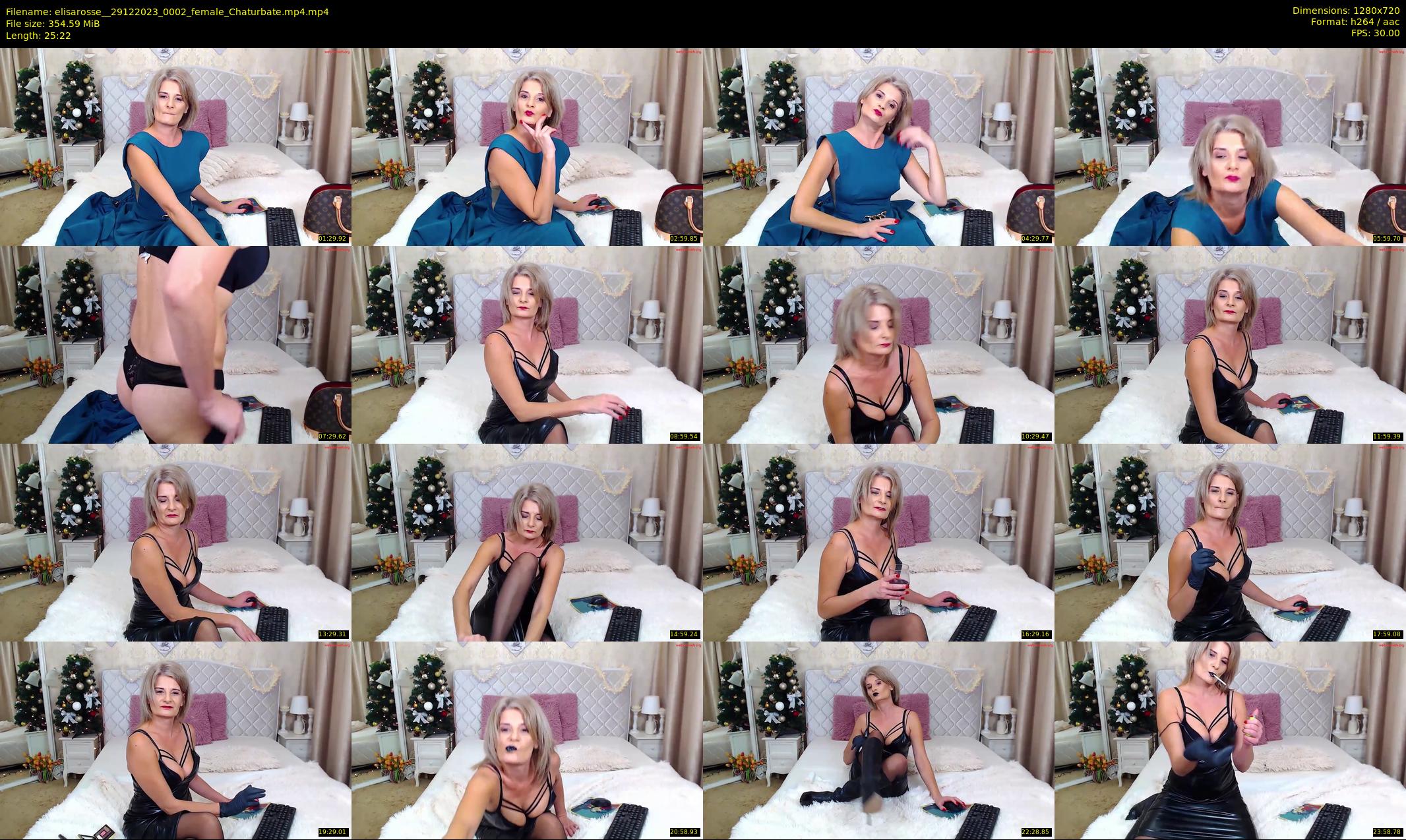 elisarosse_ — 26 minute Chaturbate female cam show recording, 720p, Dec 29, 2023