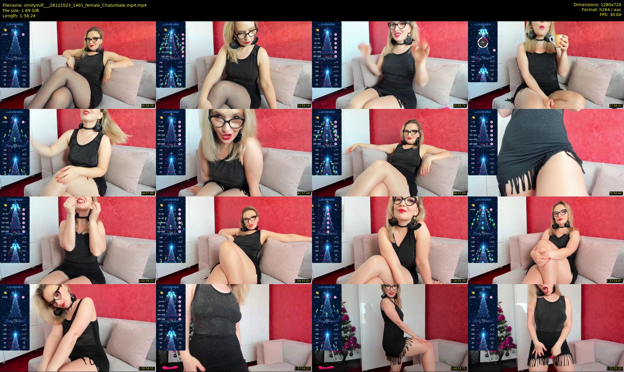 emilymilf__ — 119 minute Chaturbate female cam show recording, 720p, Dec 28, 2023