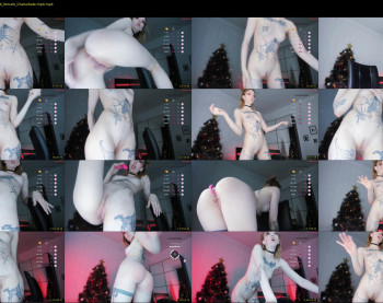 feliciaxtc — 121 minute Chaturbate female cam show recording, 720p, Dec 29, 2023