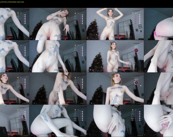 feliciaxtc — 120 minute Chaturbate female cam show recording, 720p, Dec 29, 2023