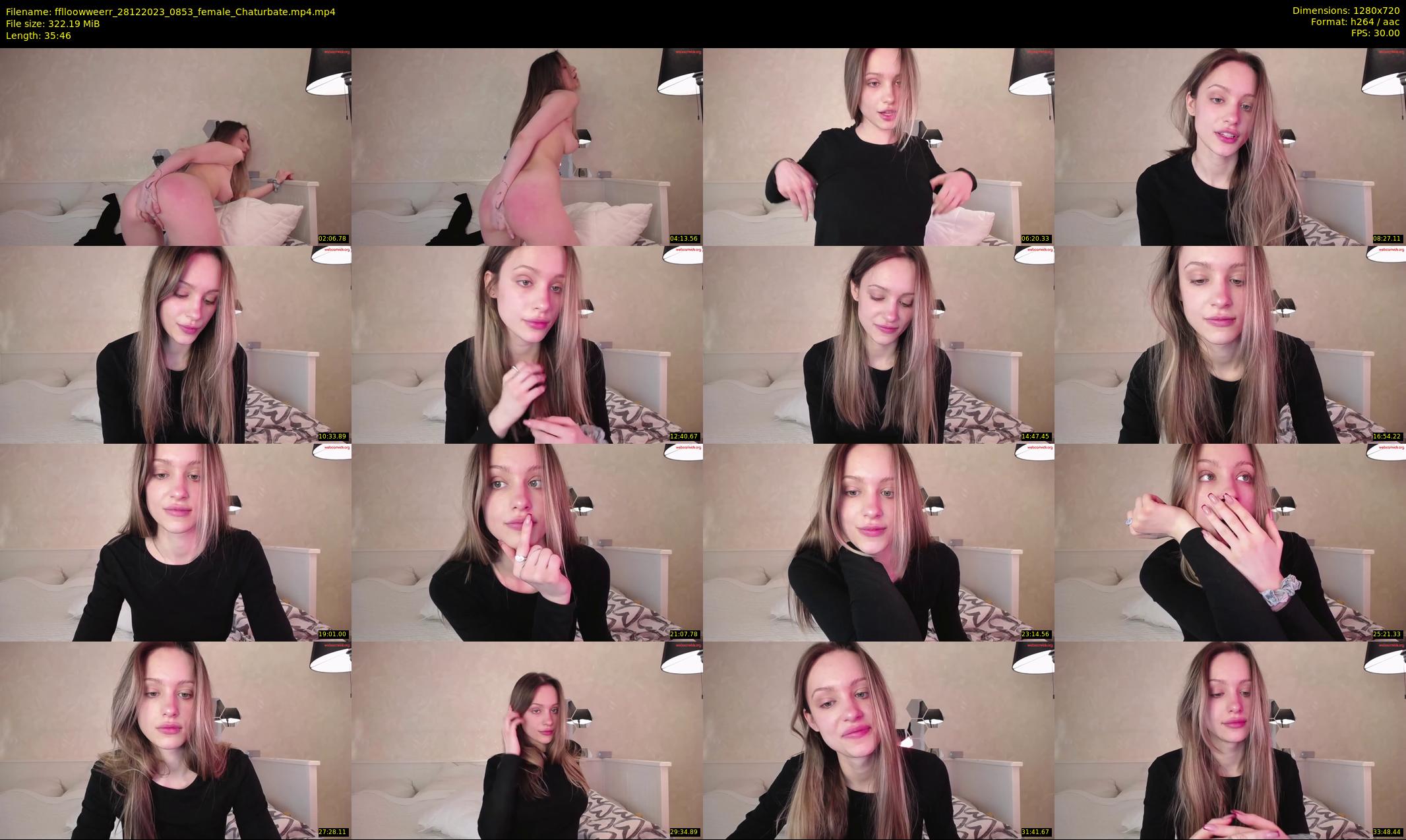 fflloowweerr — 36 minute Chaturbate couple cam show recording, 720p, Dec 28, 2023