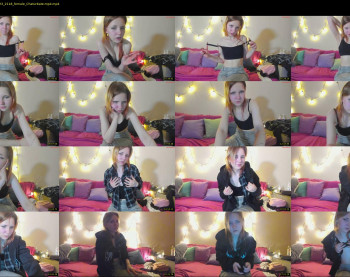 flowerofsin2001 — 31 minute Chaturbate female cam show recording, 720p, Dec 28, 2023