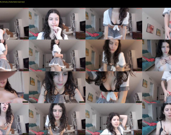 frenchava — 120 minute Chaturbate female cam show recording, 480p, Dec 28, 2023