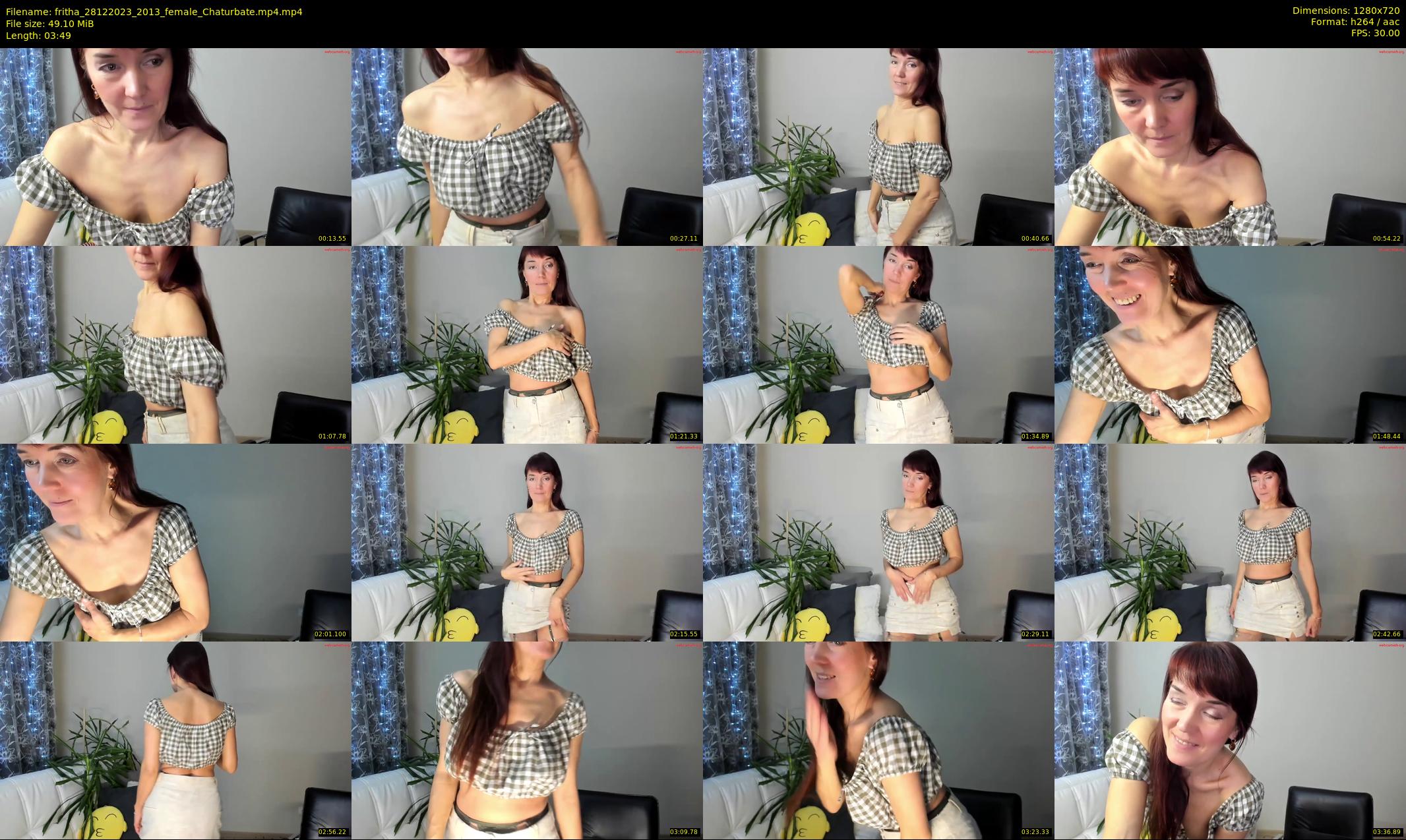 fritha — 4 minute Chaturbate female cam show recording, 720p, Dec 28, 2023