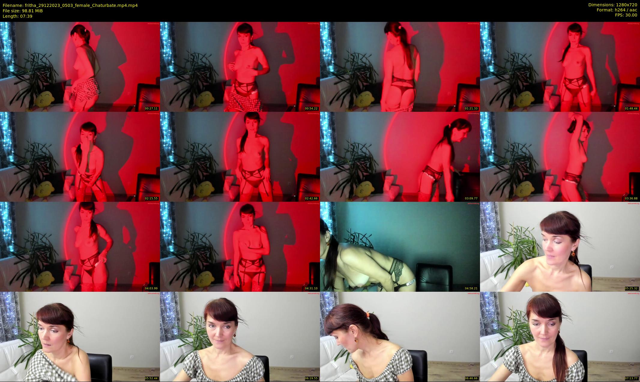 fritha — 8 minute Chaturbate female cam show recording, 720p, Dec 29, 2023