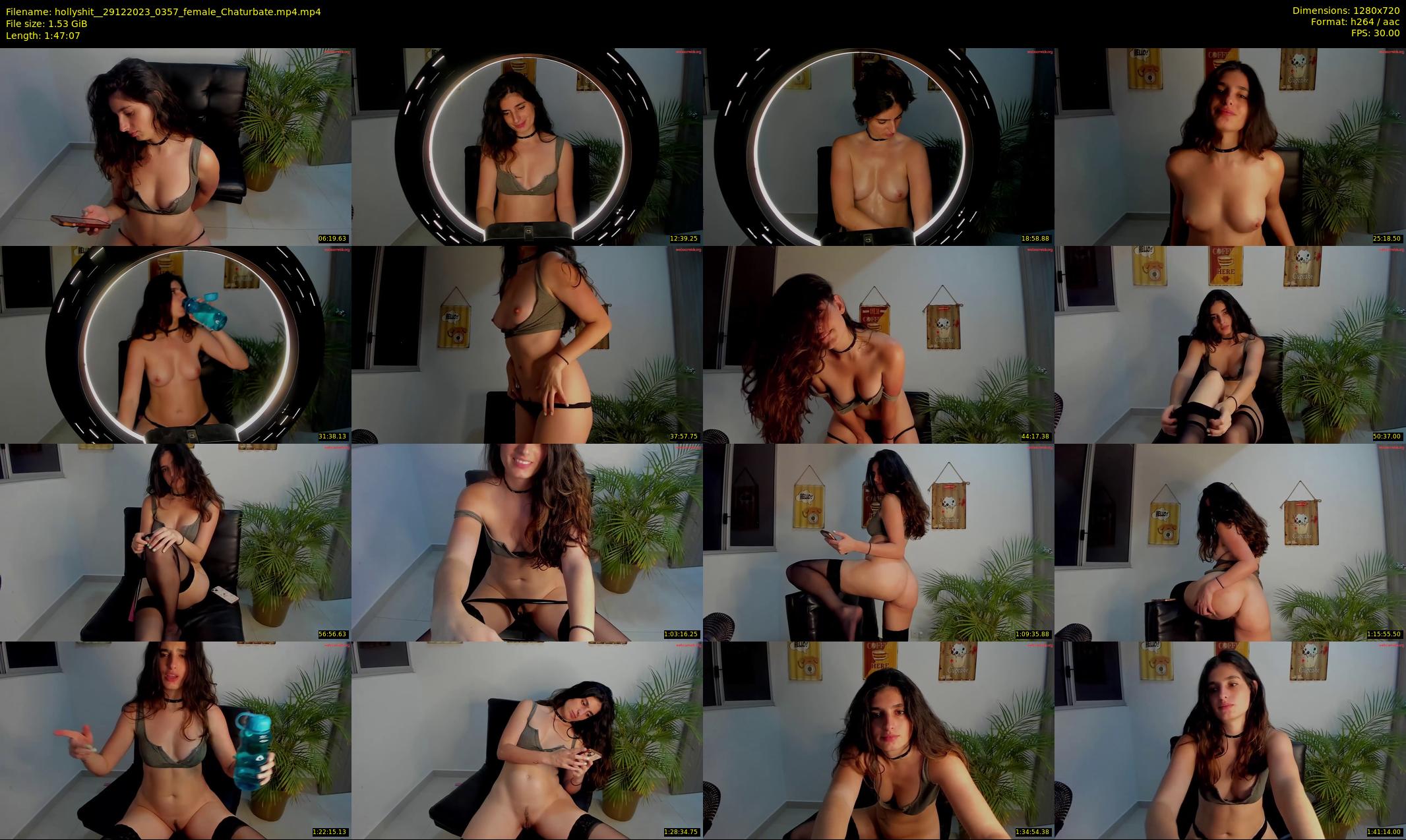 hollyshit_ — 108 minute Chaturbate female cam show recording, 720p, Dec 29, 2023
