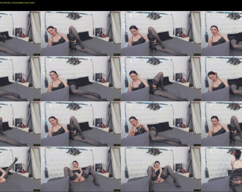 hottalina_ — 27 minute Chaturbate female cam show recording, 720p, Dec 28, 2023