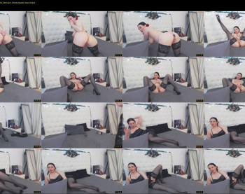 hottalina_ — 25 minute Chaturbate female cam show recording, 720p, Dec 28, 2023