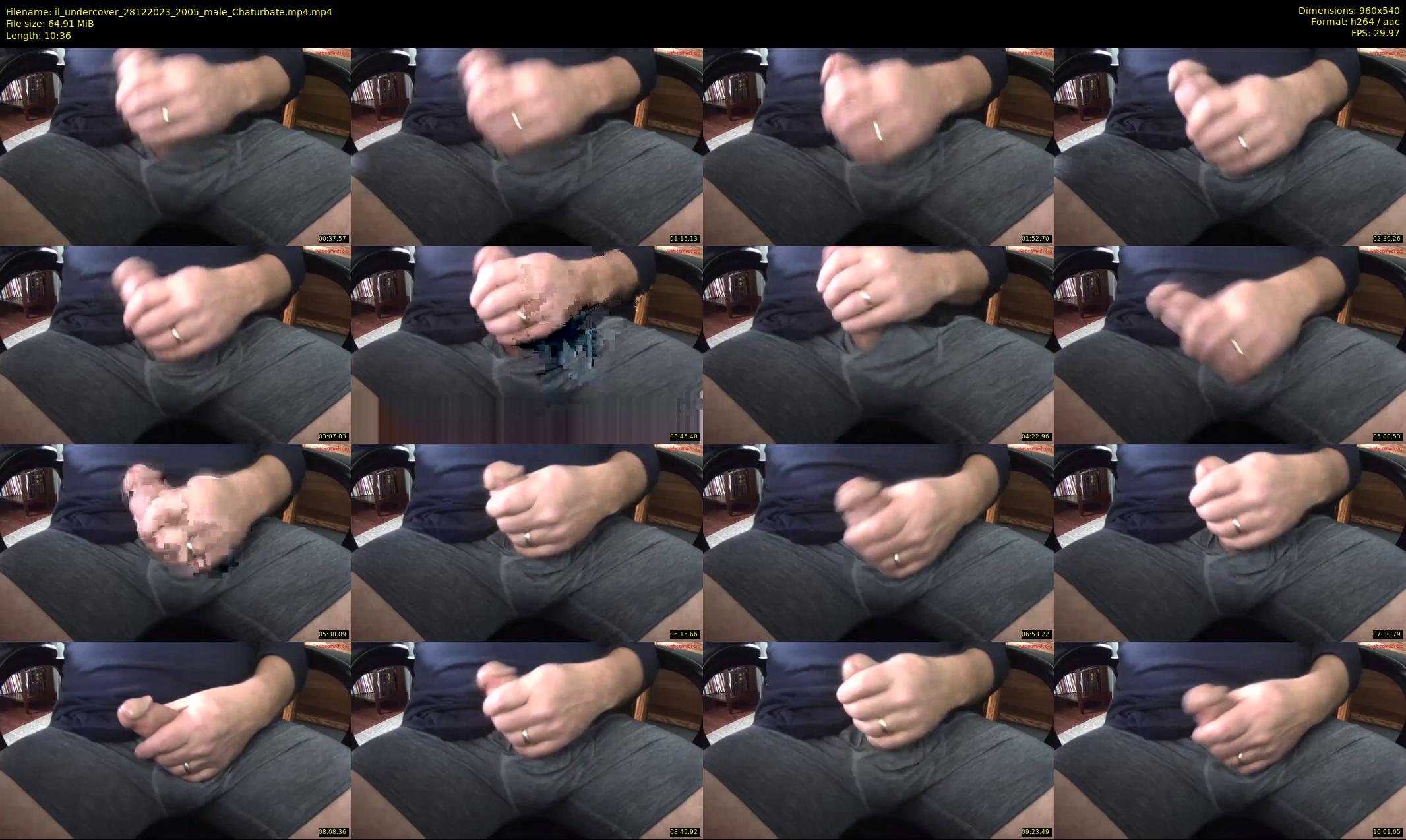 il_undercover — 11 minute Chaturbate male cam show recording, 480p, Dec 28, 2023