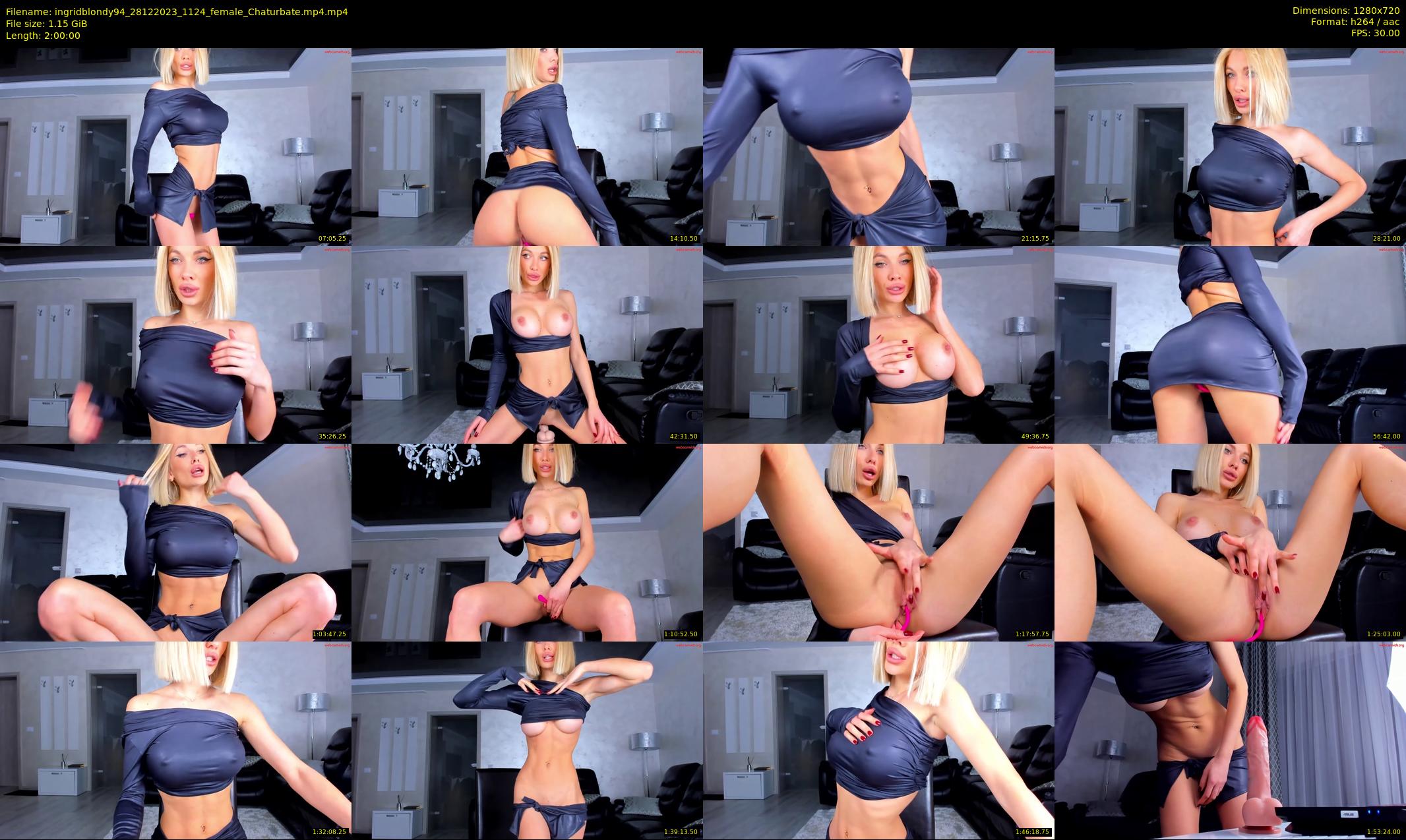 ingridblondy94 — 120 minute Chaturbate female cam show recording, 720p, Dec 28, 2023