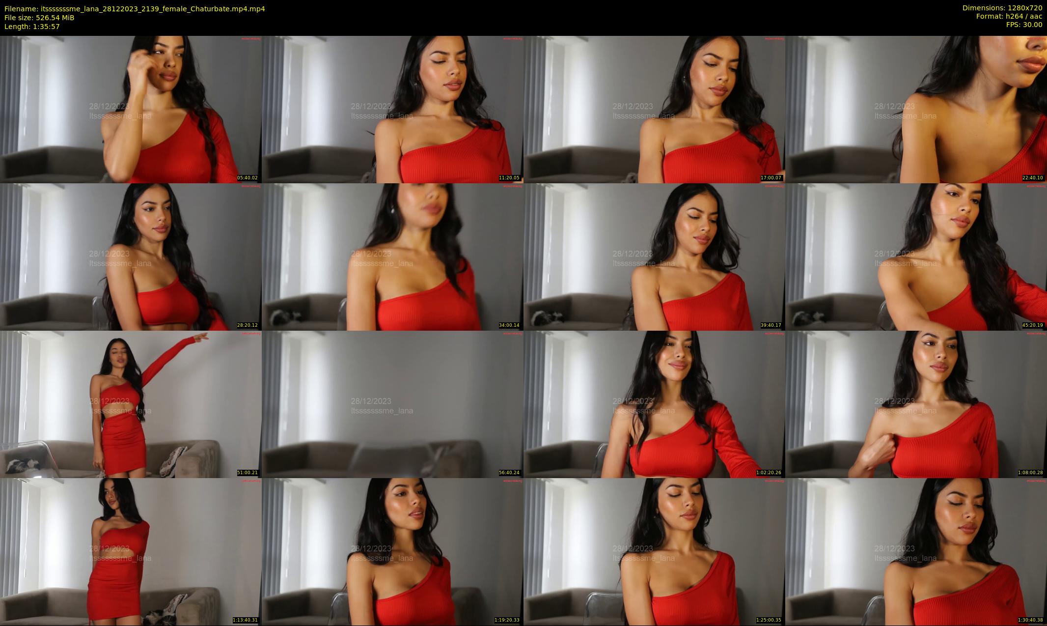itsssssssme_lana — 96 minute Chaturbate female cam show recording, 720p, Dec 28, 2023