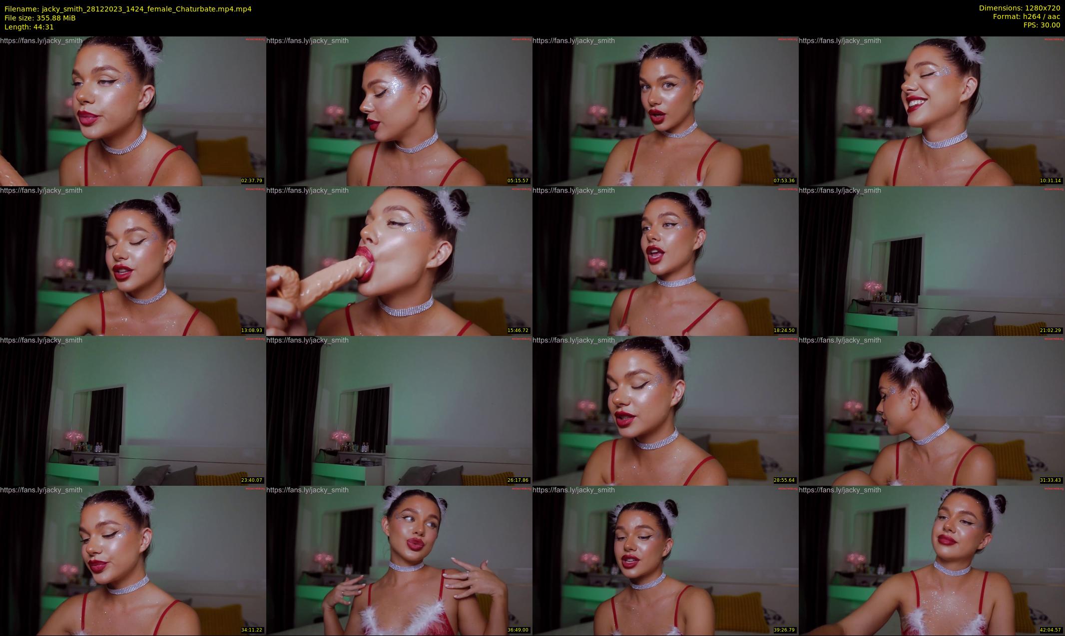 jacky_smith — 45 minute Chaturbate female cam show recording, 720p, Dec 28, 2023