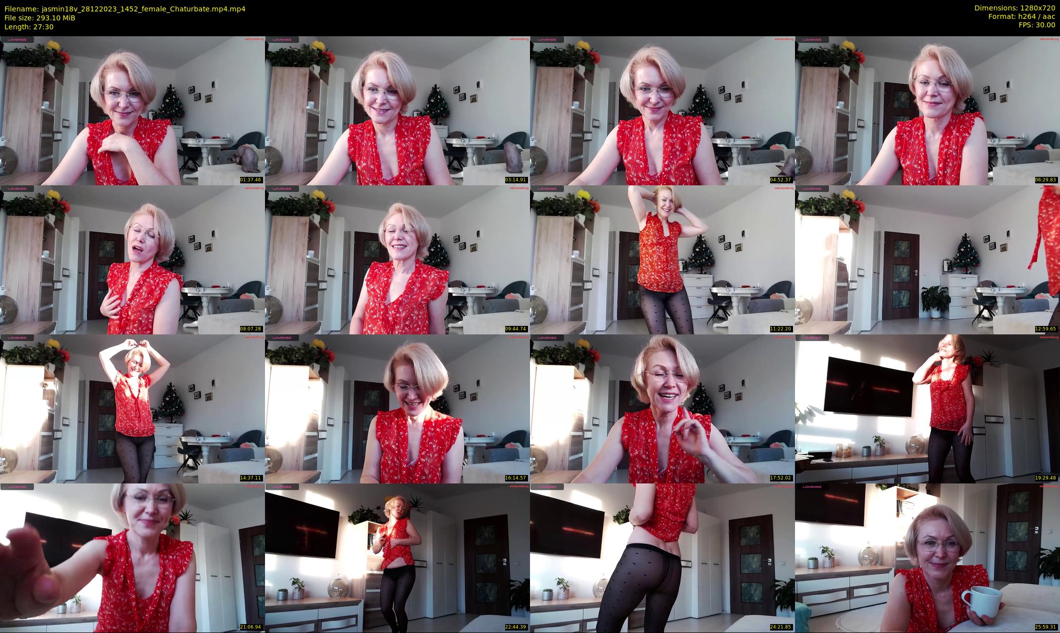 jasmin18v — 28 minute Chaturbate female cam show recording, 720p, Dec 28, 2023