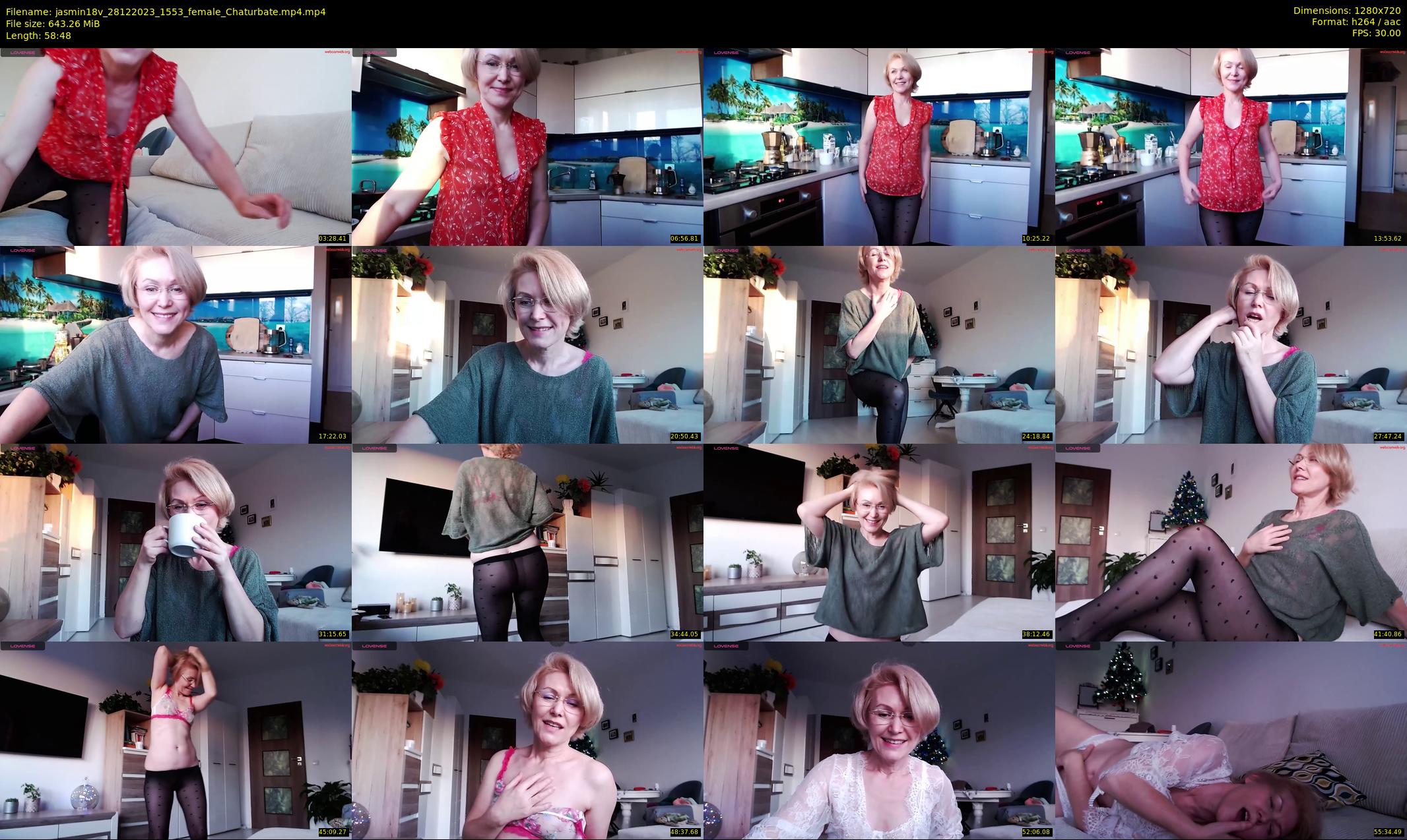 jasmin18v — 59 minute Chaturbate female cam show recording, 720p, Dec 28, 2023