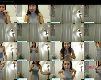 jiwon4u — 17 minute Chaturbate female cam show recording, 720p, Dec 29, 2023