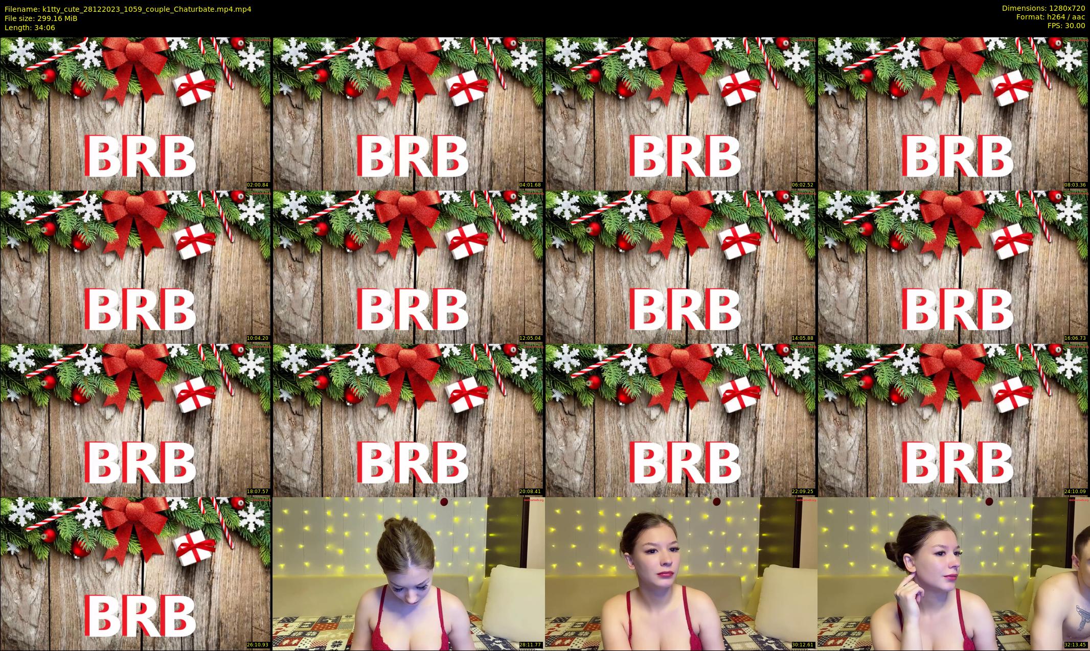 k1tty_cute — 35 minute Chaturbate female cam show recording, 720p, Dec 28, 2023