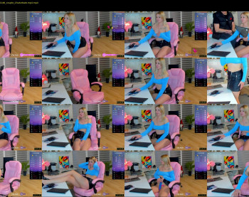 karinadeniss — 82 minute Chaturbate couple cam show recording, 720p, Dec 28, 2023