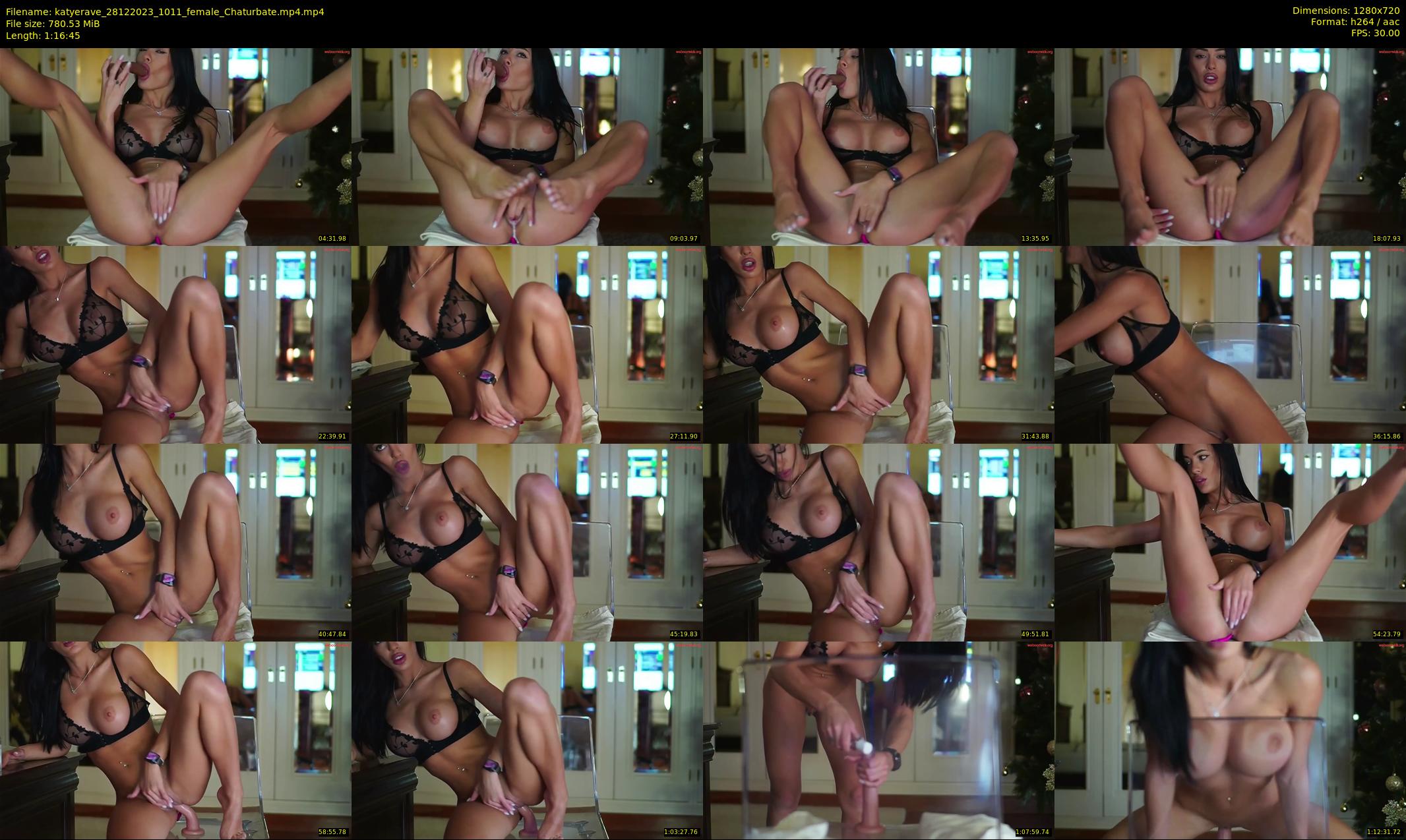 katyerave — 77 minute Chaturbate female cam show recording, 720p, Dec 28, 2023