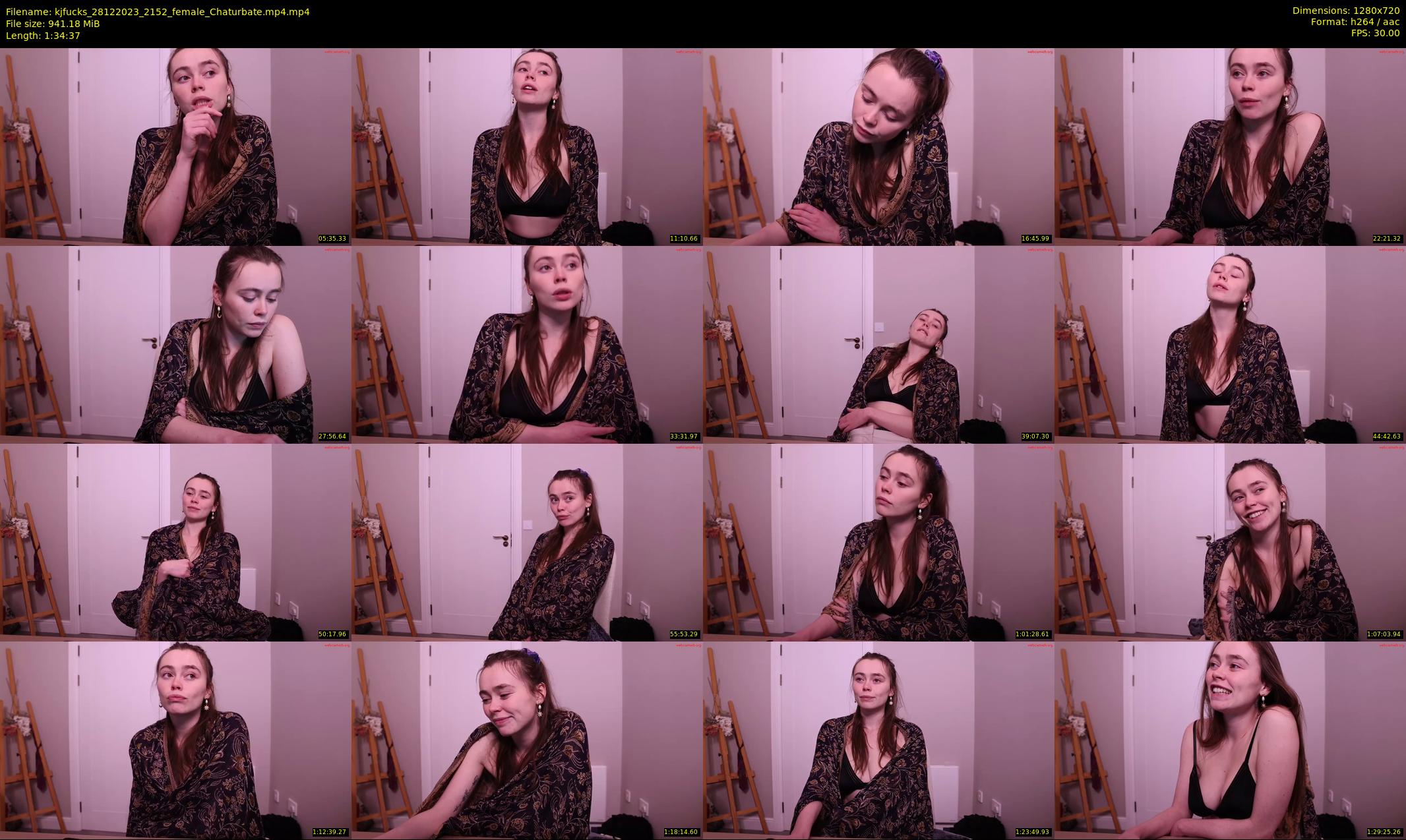 kjfucks — 95 minute Chaturbate couple cam show recording, 720p, Dec 28, 2023