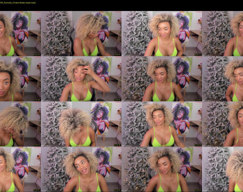 kleogold_1 — 35 minute Chaturbate female cam show recording, 720p, Dec 28, 2023