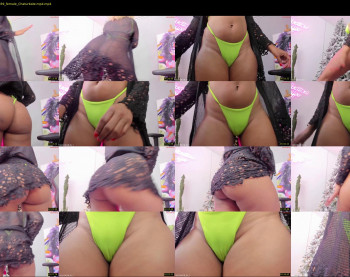 kleogold_1 — 5 minute Chaturbate female cam show recording, 720p, Dec 28, 2023