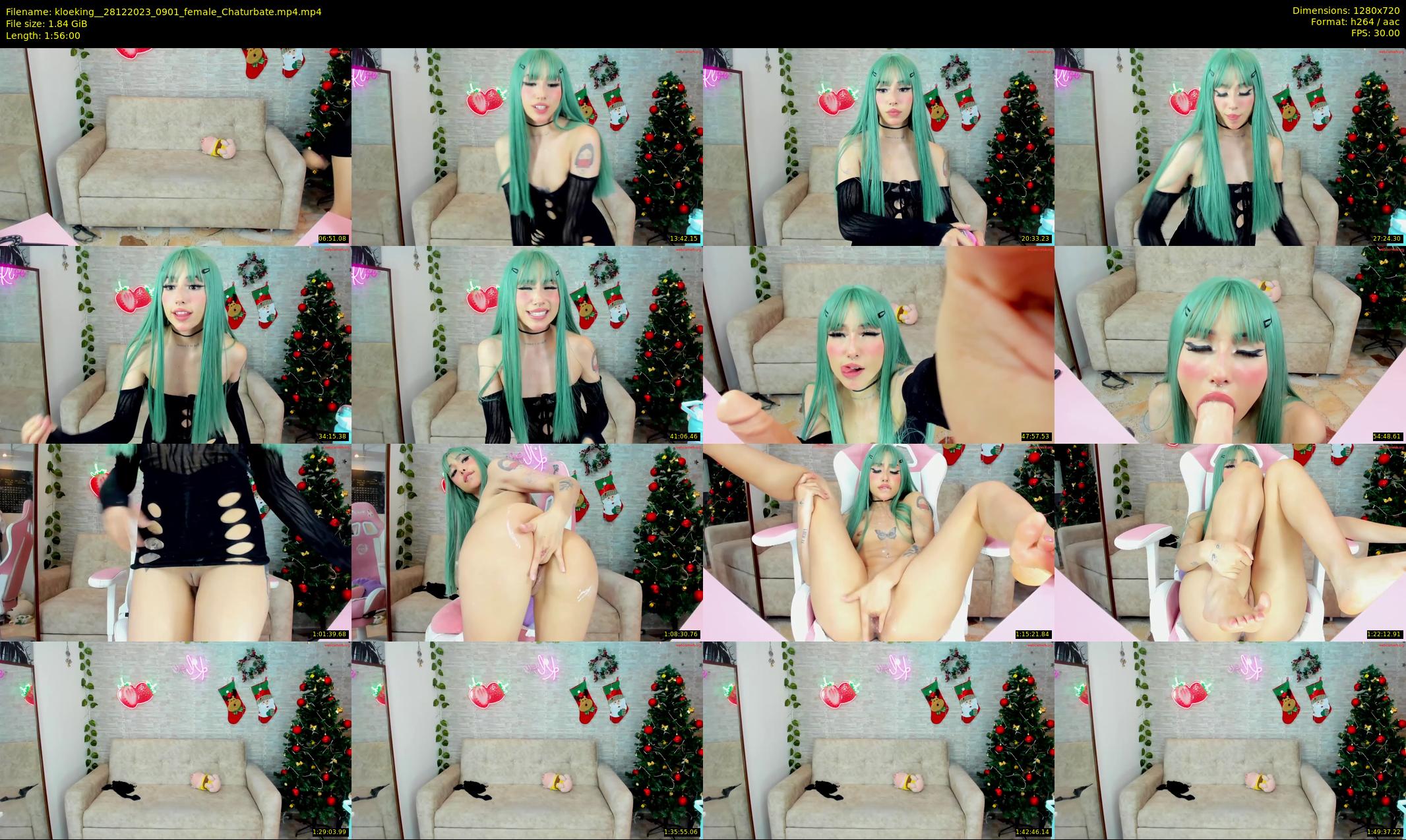kloeking_ — 116 minute Chaturbate female cam show recording, 720p, Dec 28, 2023