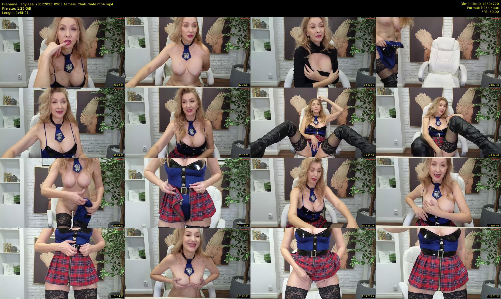 ladyleea — 106 minute Chaturbate female cam show recording, 720p, Dec 28, 2023