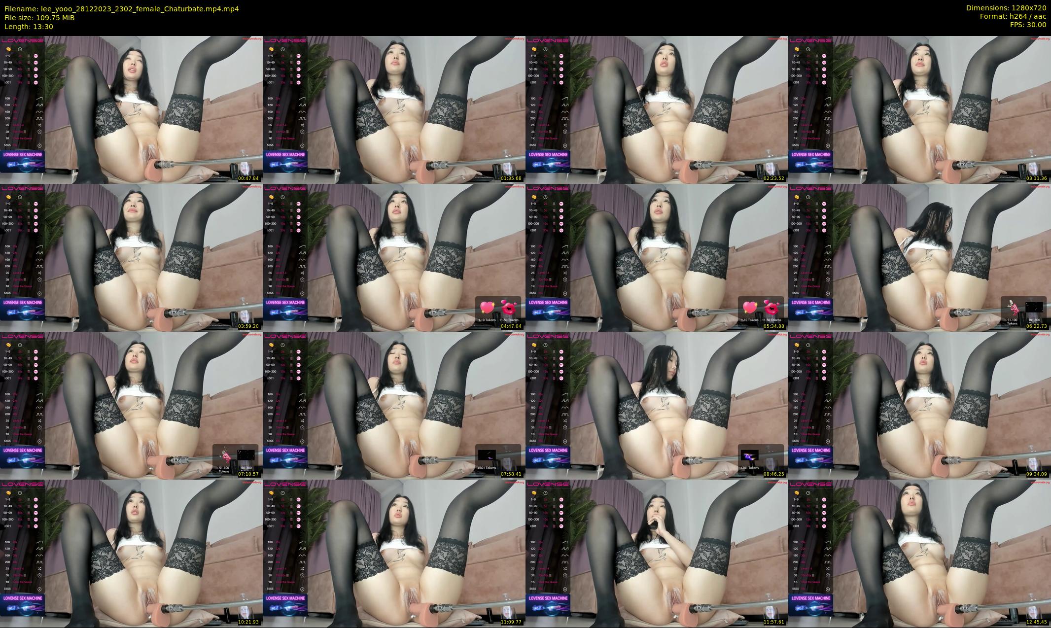 lee_yooo — 14 minute Chaturbate female cam show recording, 720p, Dec 28, 2023
