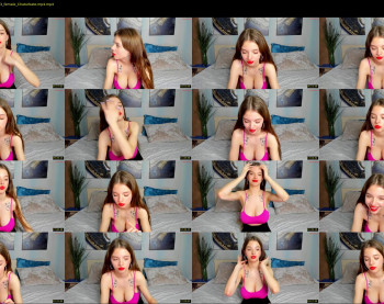 lesya_flin — 34 minute Chaturbate female cam show recording, 720p, Dec 28, 2023