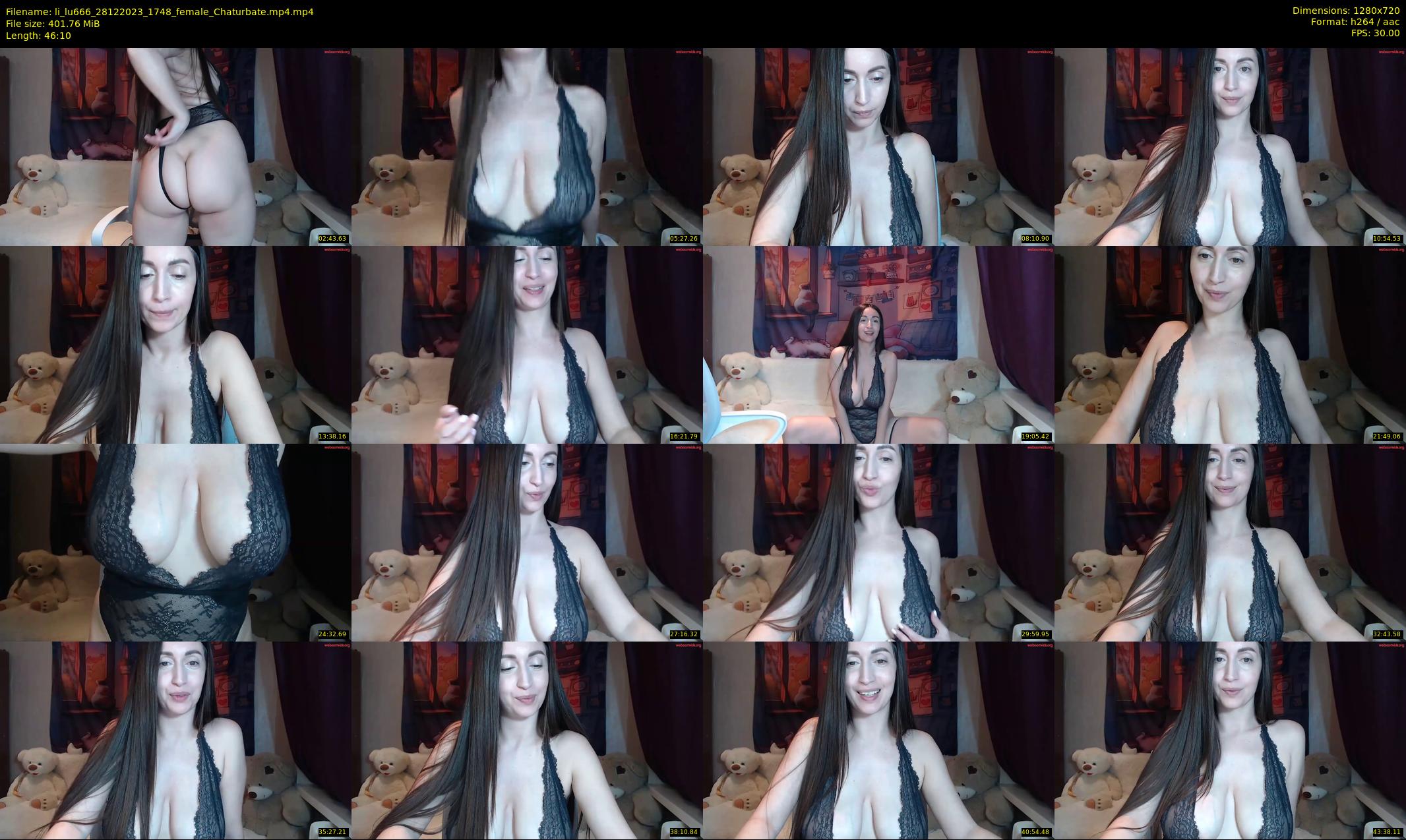 li_lu666 — 47 minute Chaturbate female cam show recording, 720p, Dec 28, 2023