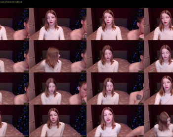 lovirss — 8 minute Chaturbate couple cam show recording, 720p, Dec 28, 2023
