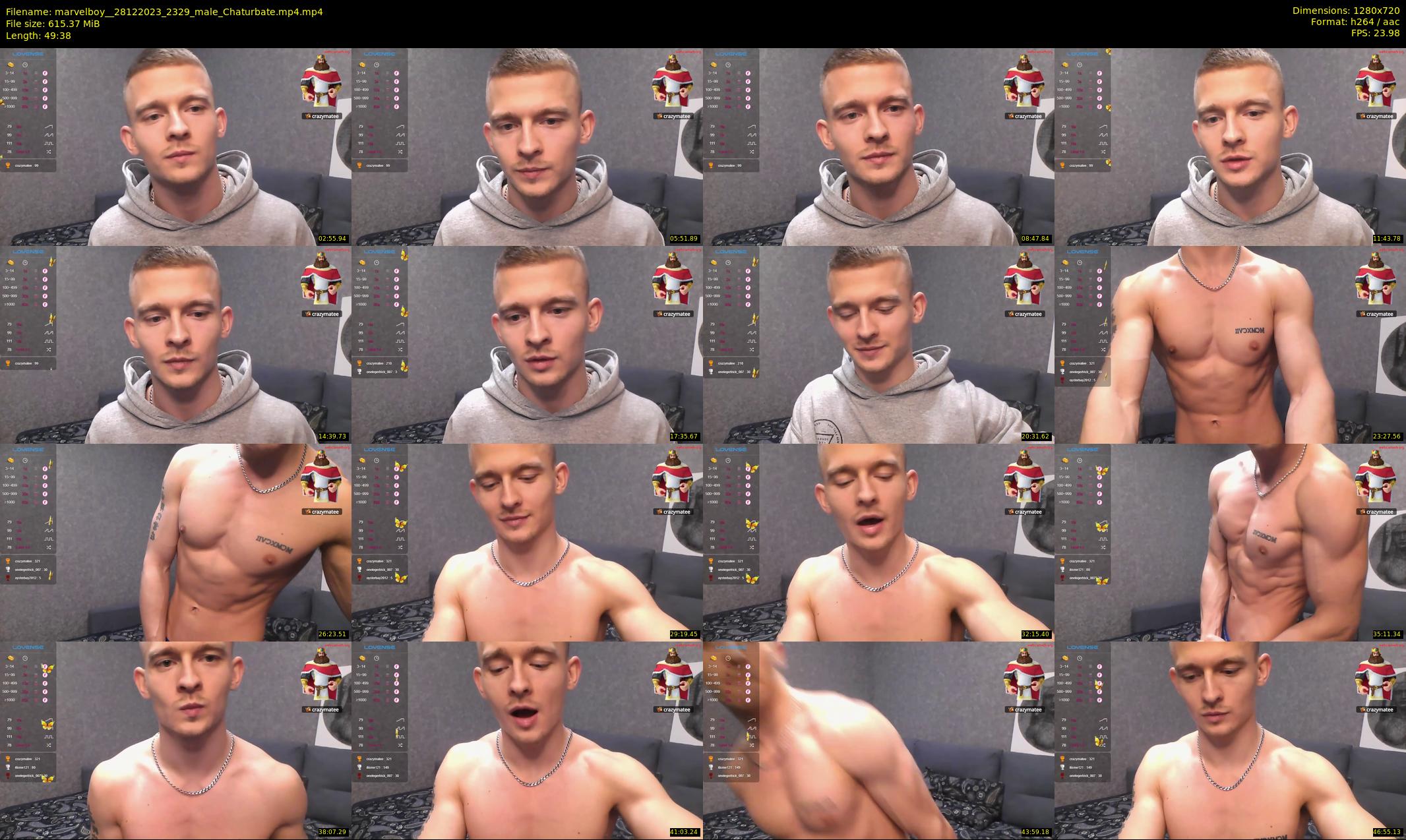 marvelboy_ — 50 minute Chaturbate male cam show recording, 720p, Dec 28, 2023