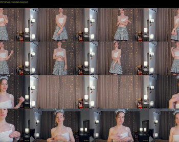 maydaedgin — 12 minute Chaturbate female cam show recording, 720p, Dec 28, 2023