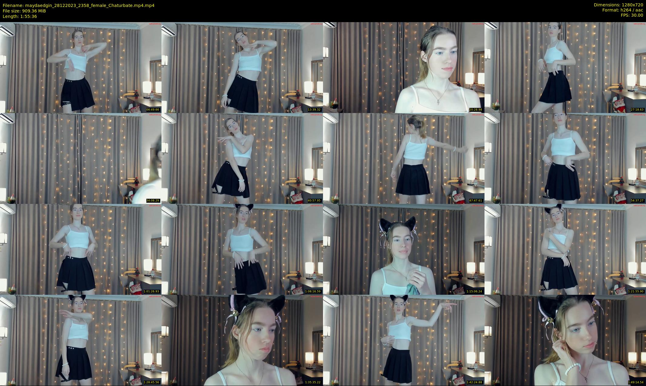 maydaedgin — 116 minute Chaturbate female cam show recording, 720p, Dec 28, 2023