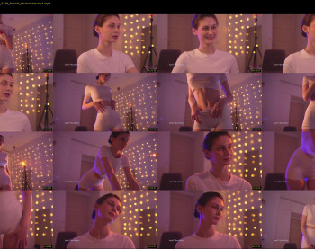 milanabaileys — 55 minute Chaturbate female cam show recording, 720p, Dec 28, 2023