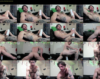montuna — 26 minute Chaturbate male cam show recording, 720p, Dec 28, 2023