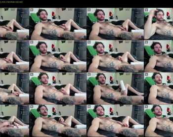 montuna — 48 minute Chaturbate male cam show recording, 720p, Dec 28, 2023